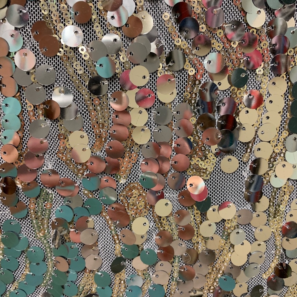 Sequins Tank blouse - Picture 3 of 5